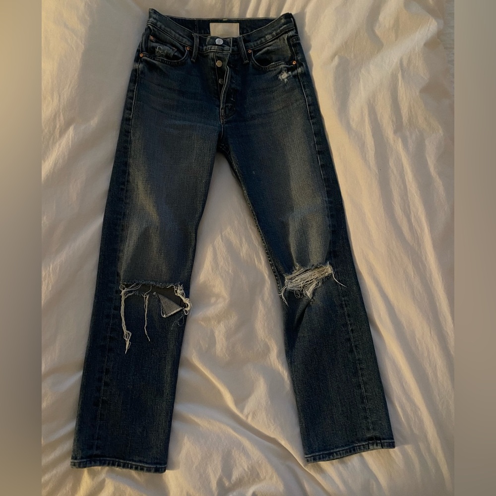 Mother denim tomcat jeans
